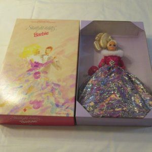 1995 Mattel STARLIGHT WALTZ First Edition White Barbie Doll, Mint In Orig. Box